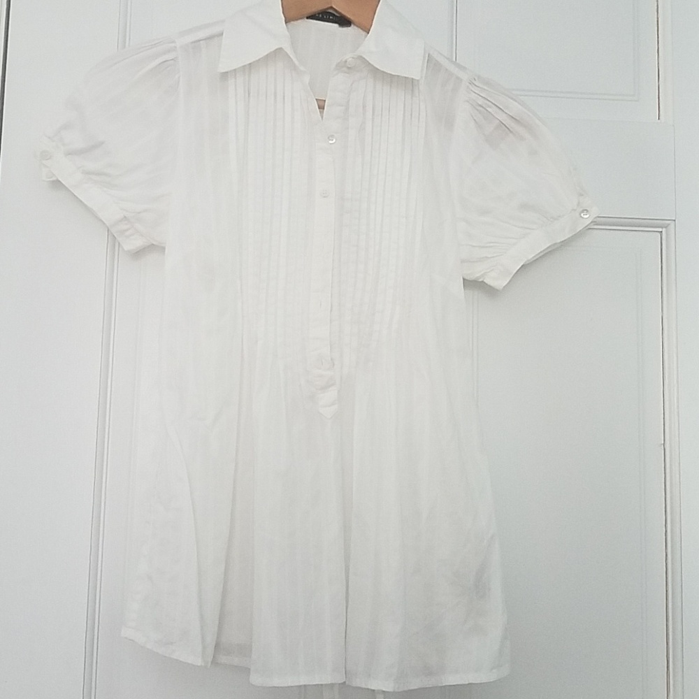 White/off white The Limited with waist tie